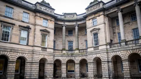 PA Media Exterior image of the Court of Session in Edinburgh