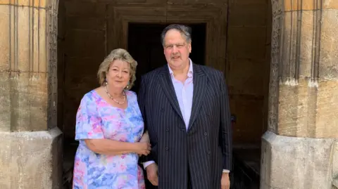 Deene Park Charlotte and Robert Brudenell