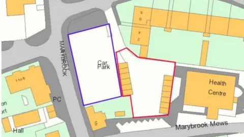 Stroud District Council Car park plans 