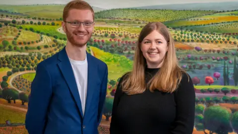 PA Media Scottish Greens co-leaders Ross Greer and Gillian Mackay.