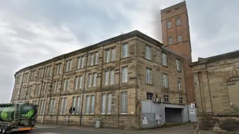 A general view of the Nairn Building in Kirkcaldy.