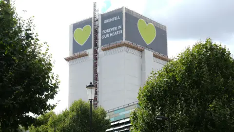 PA Media Grenfell Tower in west London. The long-running inquiry's second report, which will be published on Wednesday, will present findings on how the west London tower block came to be in a condition which allowed the flames to spread so quickly, claiming the lives of 72 people