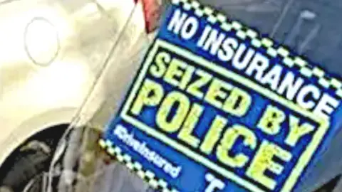 Seized by police notice.