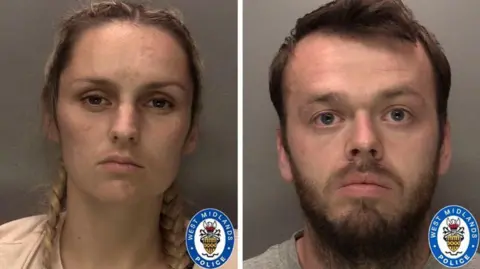 West Midlands Police Emma Tustin and Thomas Hughes