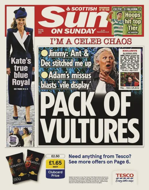 The Scottish Sun on Sunday