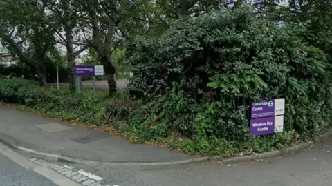 Google A Google Maps picture of Oakbridge and Windsor Day Centres from Imperial Road in Windsor. The view of one of the centres is largely obscured by a hedge.
