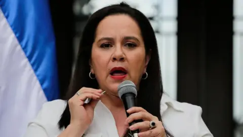 Reuters Ana Garcia Carias, wife of the former Honduran president Juan Orlando Hernandez