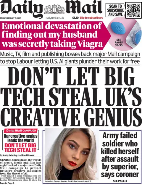  Don't let big tech steal UK's creative genius