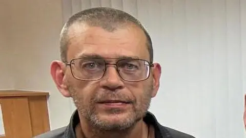 Reuters Vadim Ostanin in Germany after release