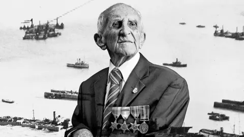 Richard Cannon/Blind Veterans UK Joe Turpin