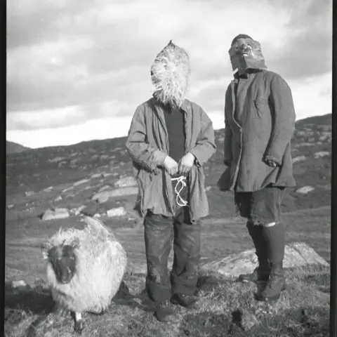 NTS/Canna House Photographic Collection South Uist Halloween