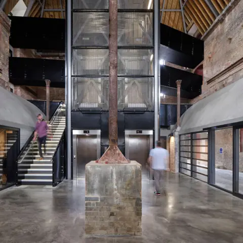 Daniel Hopkinson Shrewsbury Flaxmill Maltings