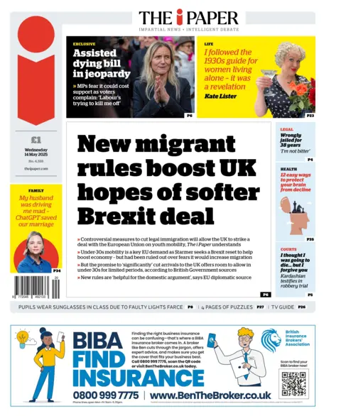  "New migrant rules boost UK hopes of softer Brexit deal".