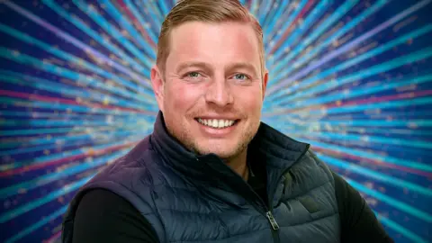 PA Media Skinner smiling in official picture for Strictly Come Dancing
