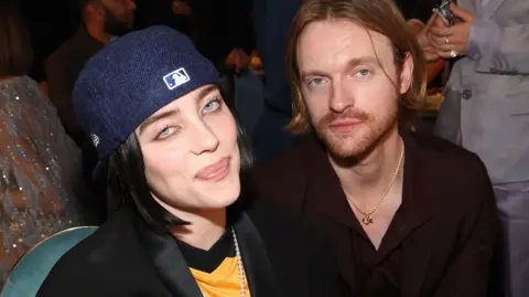 Getty Images Billie Eilish and Finneas