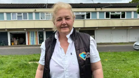 BBC Peni Whelan from Druids Heath in Birmingham