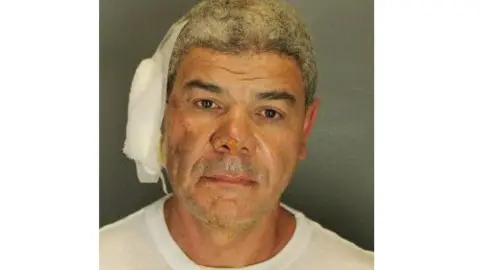 Boulder Police Department mug shot of Mr Soliman
