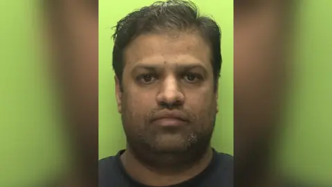 Police du Nottinghamshire Une photo d'Imran Yaseen 