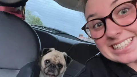 Clare Friel Penny and Clare together 