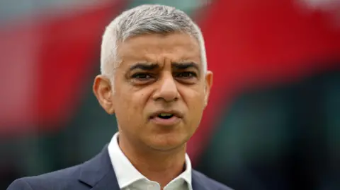 PA Media Sadiq Khan