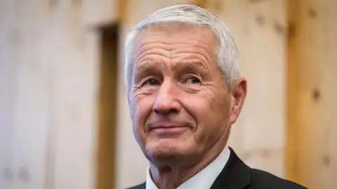 NurPhoto via Getty Images Former Norwegian Prime Minister Thorbjørn Jagland. Photo: November 2016