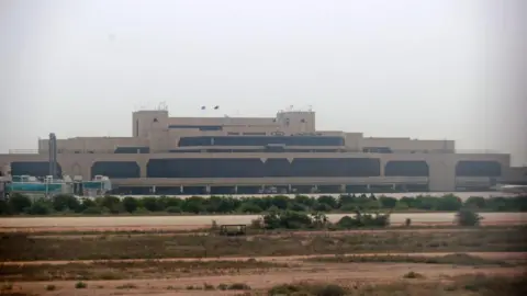 Getty Images A view of Jinnah International Airport.