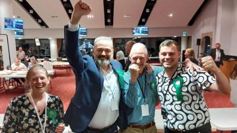 Sefton Green Party celebrate historic win in Sefton
