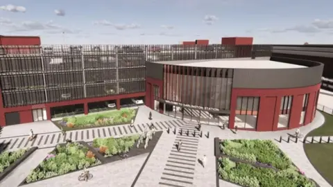 Darlington Borough Council The concourse