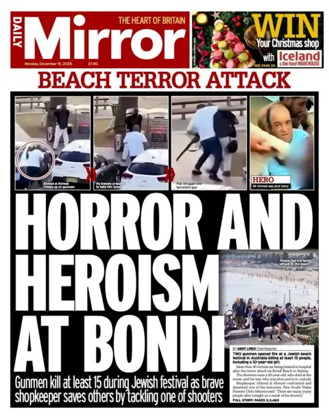 "Horror and heroism at Bondi".