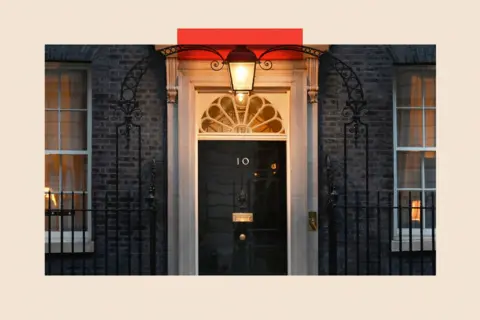 Jeff Overs/BBC 10 Downing Street in London 