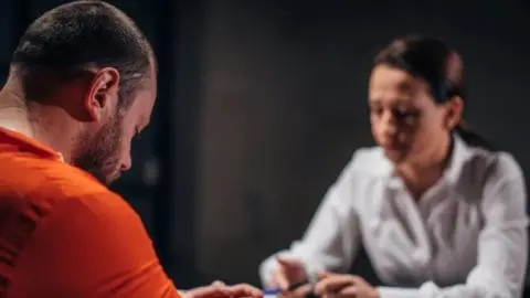 Getty Images Probation meeting