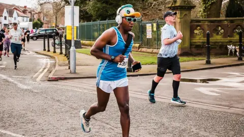 RunThrough Runners in the Wolverhampton 10k race