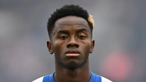 Brighton's Simon Adingra
