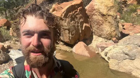 Piers Ellison Piers Ellison on a hike