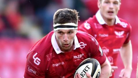 Lock Steve Cummins previously played in Wales for Scarlets