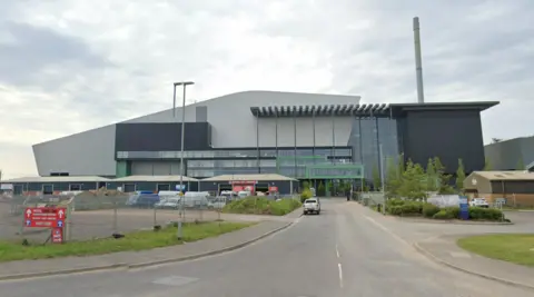 Google Image of Lincolnshire's Energy from Waste plant.