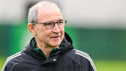 Celtic manager Martin O'Neill