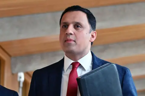 Getty Images Anas Sarwar 