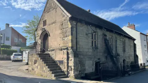The Abbey pub in Darley Abbey