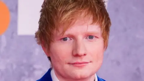 Getty Images Ed Sheeran