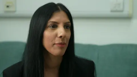 Sofia Buncy, from the Council for Mosques
