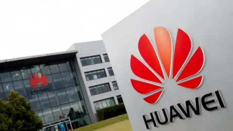 Reuters Huawei logo