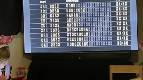 Dom Hodgson Departure lounge