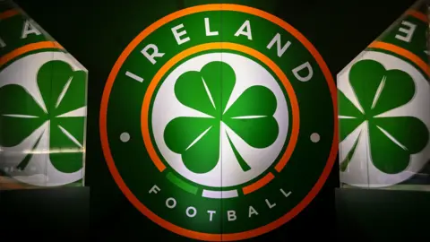 Football Association of Ireland badge