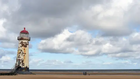 Getty Images Talacre beach