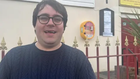 WEARSIDE LIBERAL DEMOCRATS Councillor Paul Edgeworth said the defibrillator would be a "lifeline" in the heart of the Thorndale Road estate