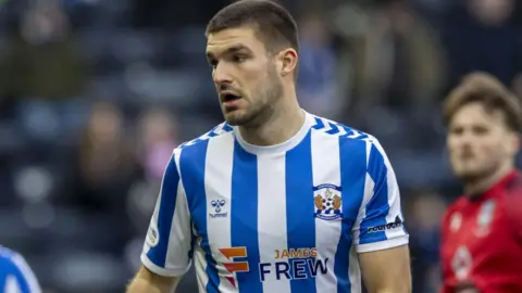 Innes Cameron in action for Kilmarnock