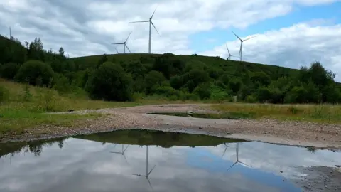 Roger Tiley Mardy colliery site 