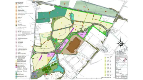 LDRS Plans for development in Howden