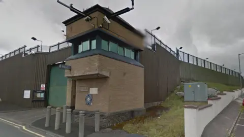 Google Maps Castlederg PSNI station